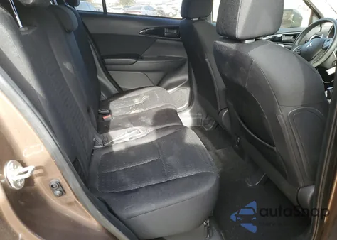 2020 Mitsubishi Eclipse Cross Es z USA, uszkodzony, nr VIN JA4AS3AA7LZ043087